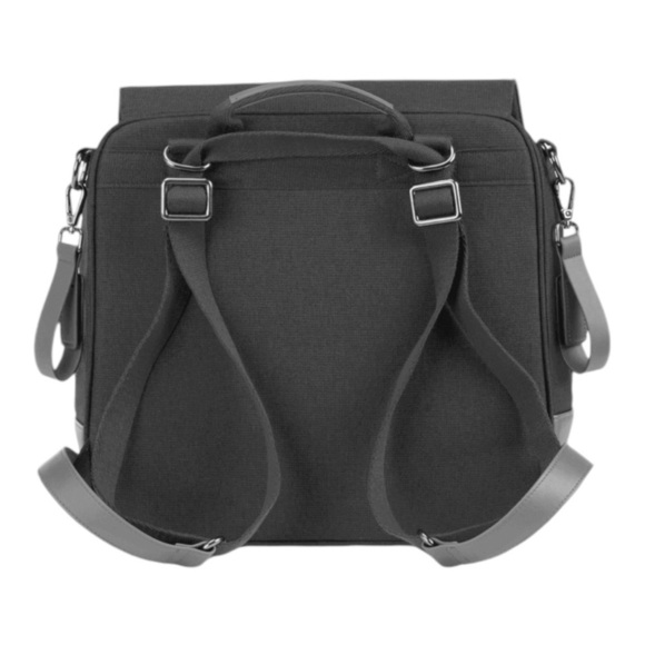 Silver Cross Wave Stroller Diaper Bag in Heathered Navy NWOT - Picture 6 of 8